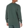 imageDickies Mens Big and Tall Long Sleeve Heavyweight Crew NeckHunter Green