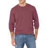 imageDickies Mens Big and Tall Long Sleeve Heavyweight Crew NeckKhaki