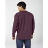 imageDickies Mens Big and Tall Long Sleeve Heavyweight Crew NeckKhaki
