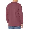 imageDickies Mens Big and Tall Long Sleeve Heavyweight Crew NeckKhaki