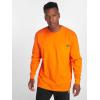 imageDickies Mens Big and Tall Long Sleeve Heavyweight Crew NeckOrange