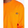 imageDickies Mens Big and Tall Long Sleeve Heavyweight Crew NeckOrange
