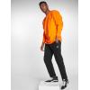 imageDickies Mens Big and Tall Long Sleeve Heavyweight Crew NeckOrange
