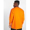 imageDickies Mens Big and Tall Long Sleeve Heavyweight Crew NeckOrange