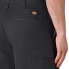 imageDickies Mens Cooling Tempiq Active Waist Flat Front ShortsBlack V1