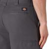 imageDickies Mens Cooling Tempiq Active Waist Flat Front ShortsCharcoal V1
