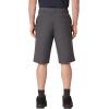 imageDickies Mens Cooling Tempiq Active Waist Flat Front ShortsCharcoal V1