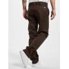 imageDickies Mens Flex Work Pant Slim Straight Fit BigChocolate Brown