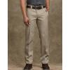 imageDickies Mens Flex Work Pant Slim Straight Fit BigDesert Sand V1