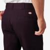 imageDickies Mens Flex Work Pant Slim Straight Fit BigMaroon