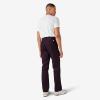imageDickies Mens Flex Work Pant Slim Straight Fit BigMaroon
