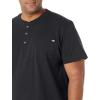 imageDickies Mens Heavyweight HenleyBlack