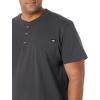 imageDickies Mens Heavyweight HenleyCharcoal