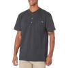 imageDickies Mens Heavyweight HenleyCharcoal