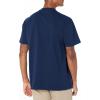 imageDickies Mens Heavyweight HenleyDeep Blue
