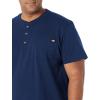 imageDickies Mens Heavyweight HenleyDeep Blue