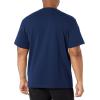 imageDickies Mens Heavyweight HenleyDeep Blue