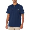 imageDickies Mens Heavyweight HenleyDeep Blue