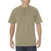 imageDickies Mens Heavyweight HenleyDesert Sand