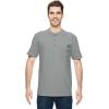 imageDickies Mens Heavyweight HenleyHeather Gray