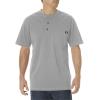 imageDickies Mens Heavyweight HenleyHeather Gray