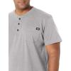 imageDickies Mens Heavyweight HenleyHeather Gray