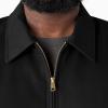 imageDickies Mens Insulated Eisenhower FrontZip JacketBlack
