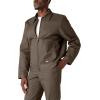 imageDickies Mens Insulated Eisenhower FrontZip JacketMushroom