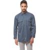 imageDickies Mens Long Sleeve Work ShirtAir Force Blue V1