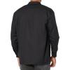 imageDickies Mens Long Sleeve Work ShirtBlack V1