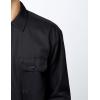 imageDickies Mens Long Sleeve Work ShirtBlack V1