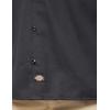 imageDickies Mens Long Sleeve Work ShirtBlack V1