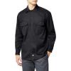 imageDickies Mens Long Sleeve Work ShirtBlack V1