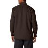 imageDickies Mens Long Sleeve Work ShirtDark Brown V1