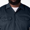 imageDickies Mens Long Sleeve Work ShirtDark Navy