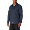 imageDickies Mens Long Sleeve Work ShirtDark Navy