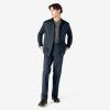 imageDickies Mens Long Sleeve Work ShirtDark Navy