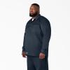 imageDickies Mens Long Sleeve Work ShirtDark Navy