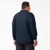 imageDickies Mens Long Sleeve Work ShirtDark Navy