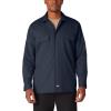 imageDickies Mens Long Sleeve Work ShirtDark Navy V1