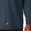 imageDickies Mens Long Sleeve Work ShirtDark Navy V1