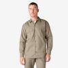 imageDickies Mens Long Sleeve Work ShirtDesert Sand