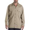 imageDickies Mens Long Sleeve Work ShirtDesert Sand V1