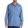imageDickies Mens Long Sleeve Work ShirtGulf Blue