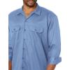 imageDickies Mens Long Sleeve Work ShirtGulf Blue