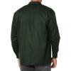 imageDickies Mens Long Sleeve Work ShirtHunter Green V1