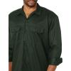 imageDickies Mens Long Sleeve Work ShirtHunter Green V1