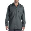imageDickies Mens Long Sleeve Work ShirtLincoln Green