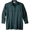 imageDickies Mens Long Sleeve Work ShirtLincoln Green