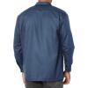 imageDickies Mens Long Sleeve Work ShirtNavy V1